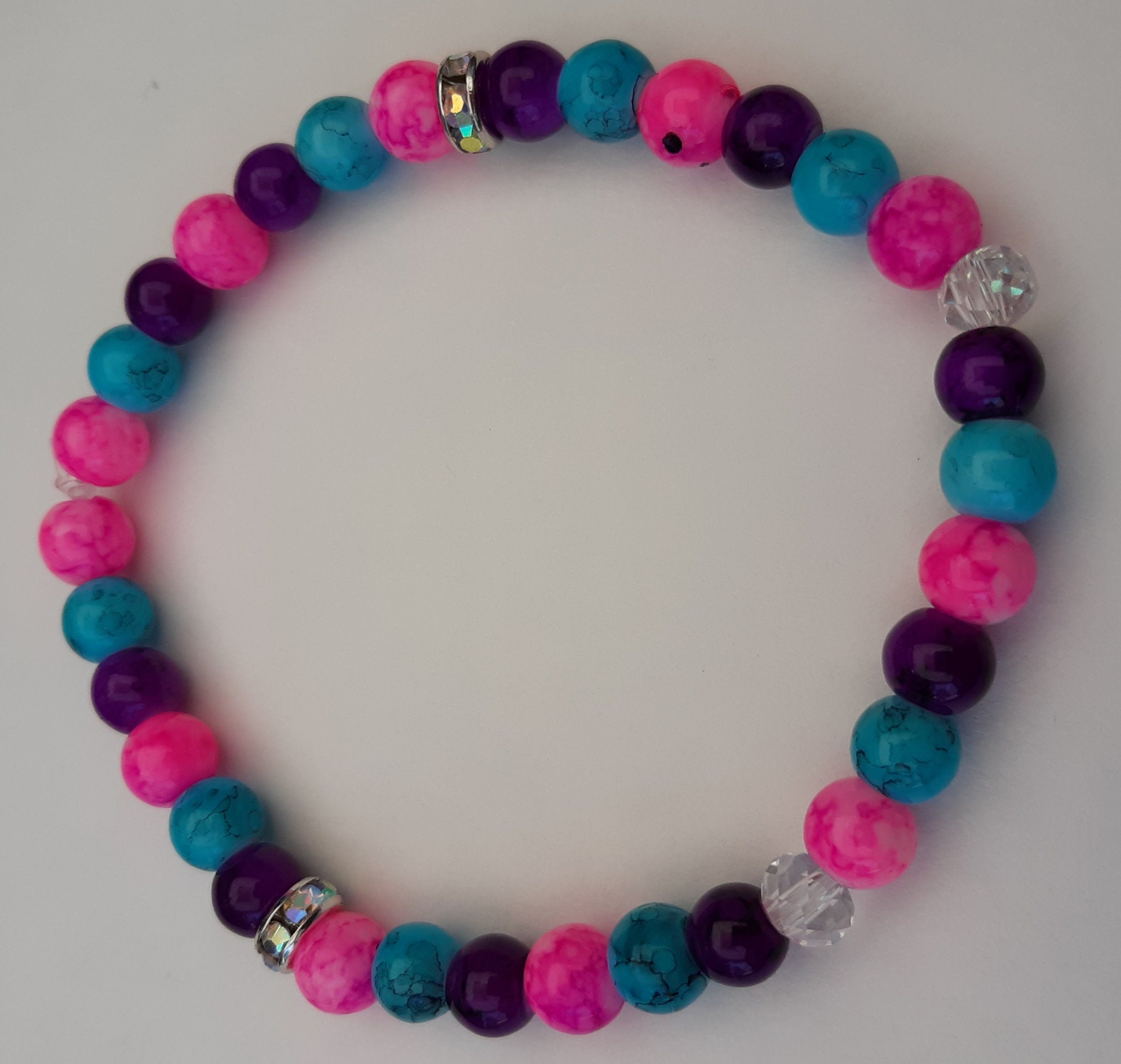Neon Sparkle Bracelet