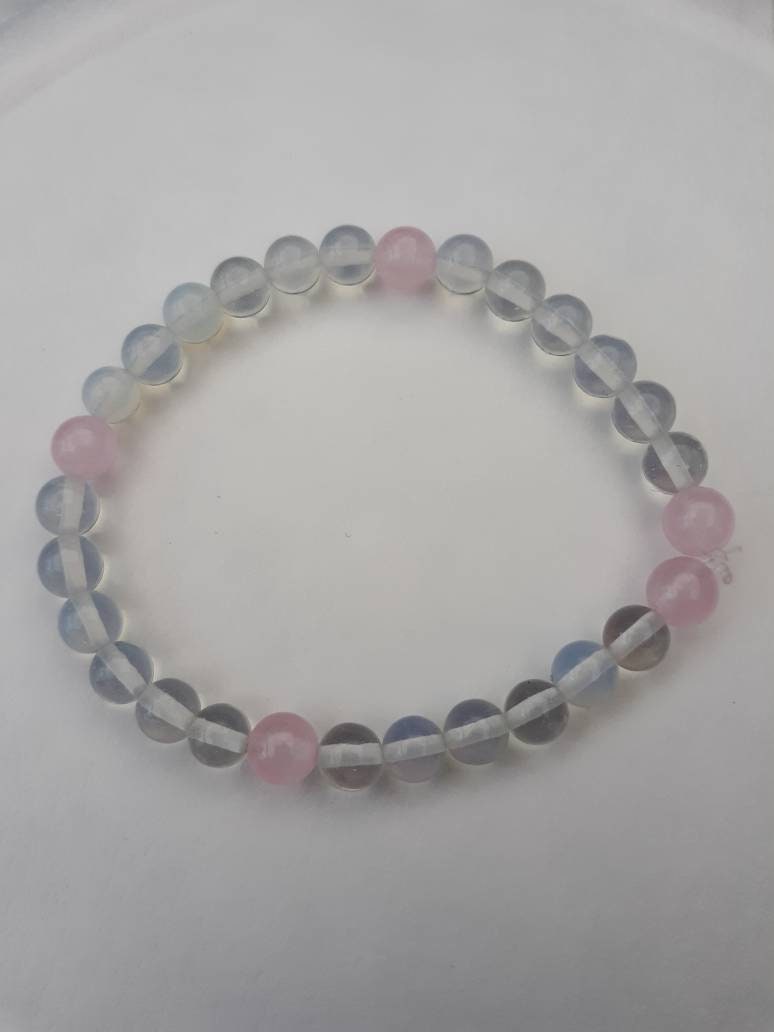 Neon Collection: Iridescent Pink Bracelet
