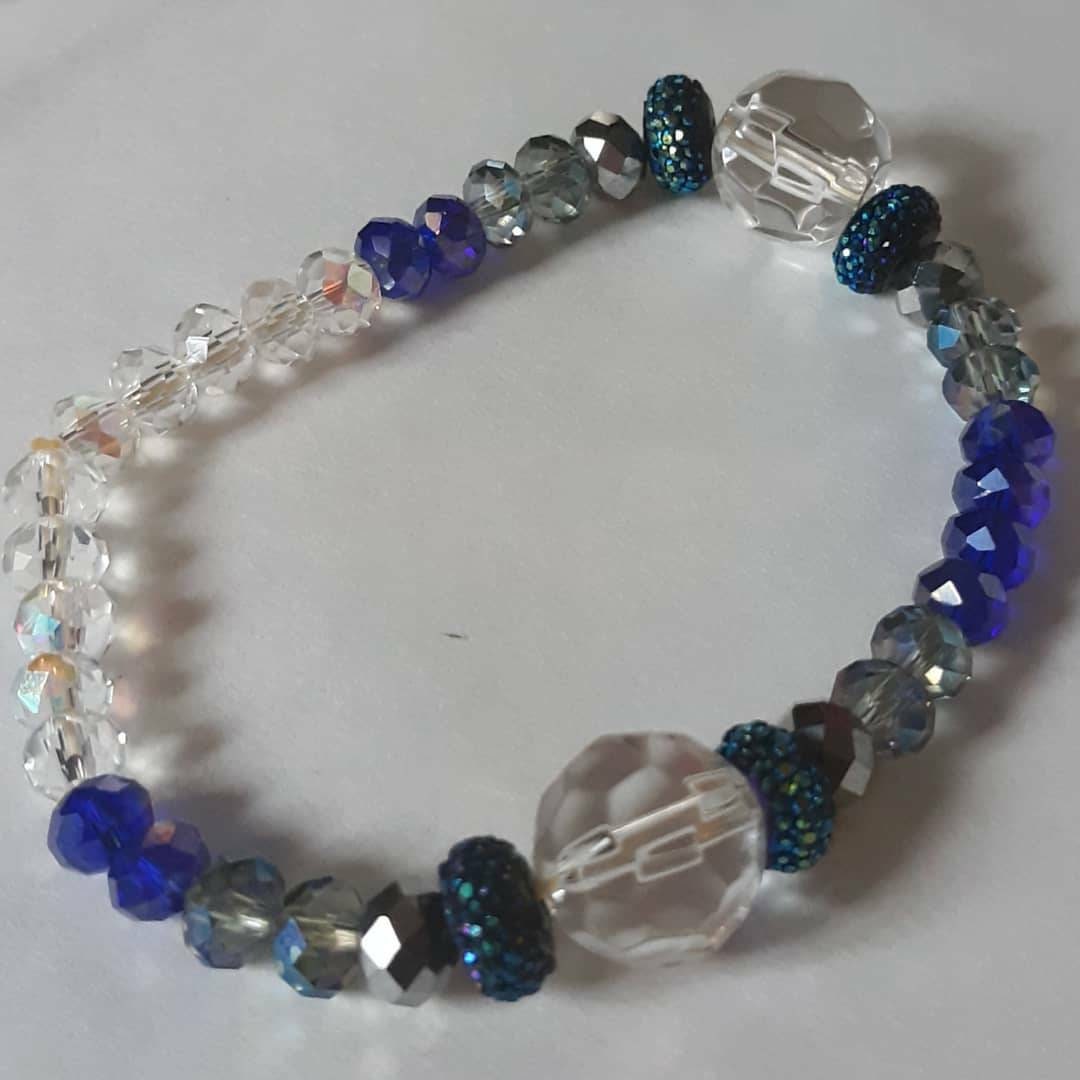 Ocean Breeze Collection: Iridescent Sparkle Bracelet