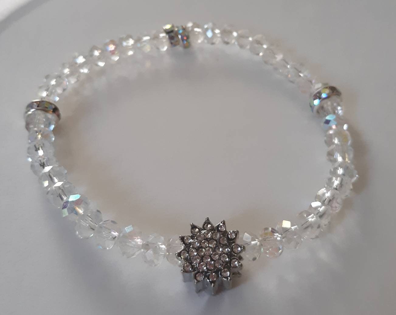 Crystal Collection: Sunburst Sparkle Bracelet