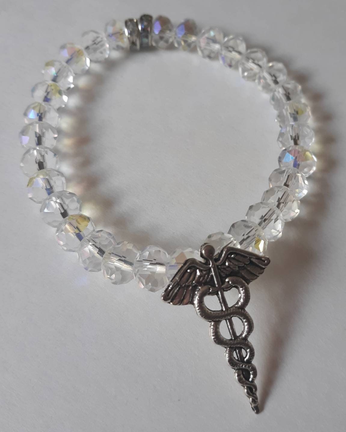 Healthcare Heroes Collection: Sparkle Bracelets with healthcare Symbol