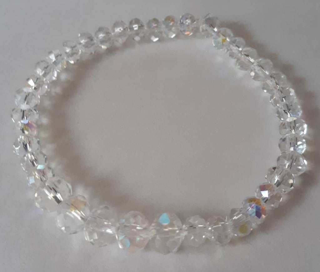 Glam Collection: Clear Sparkle Bracelet
