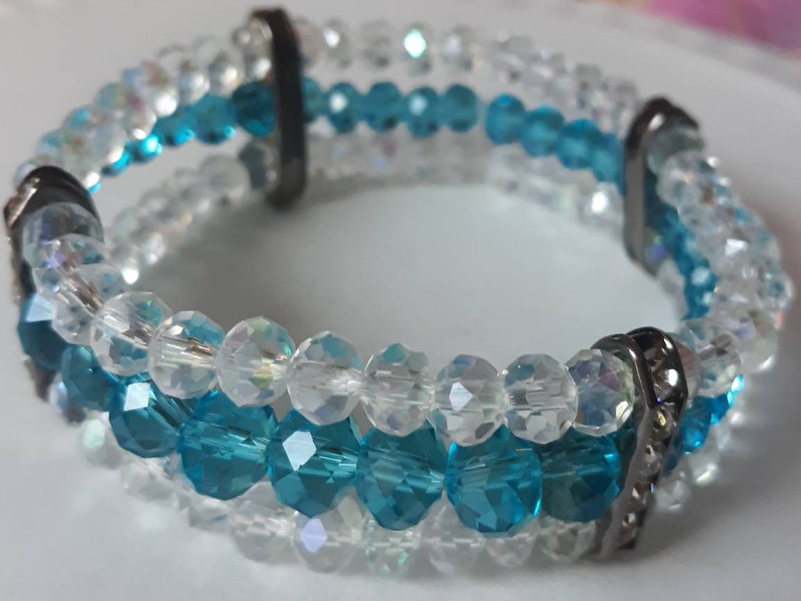 Three layer Sparkle Bracelet