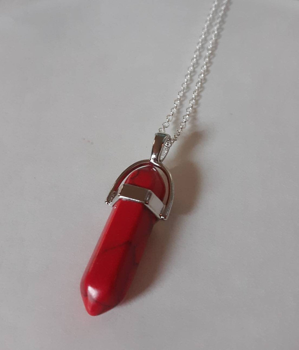 Crystal Pendant Necklace