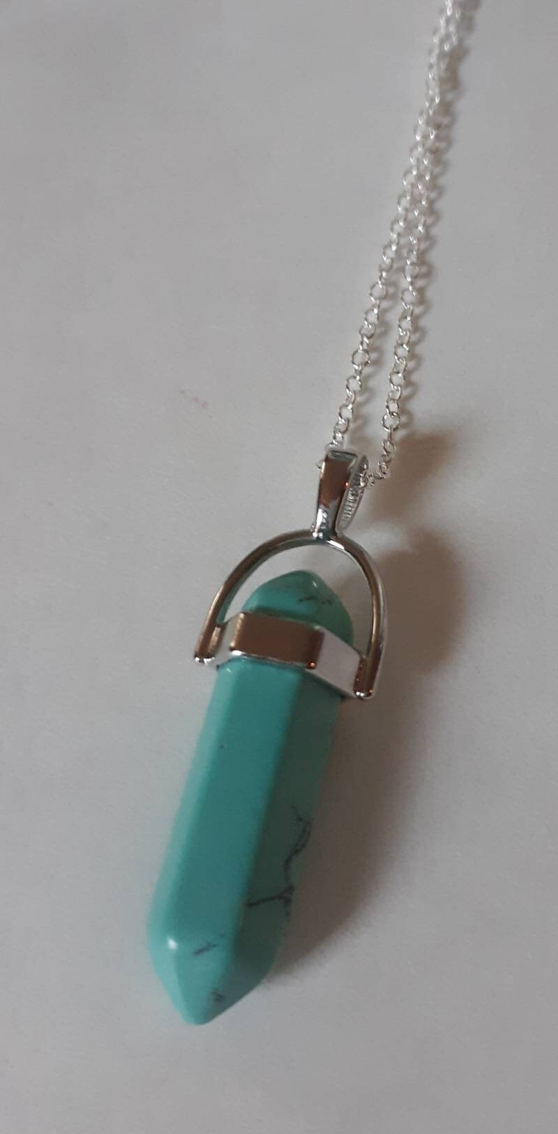 Crystal Pendant Necklace