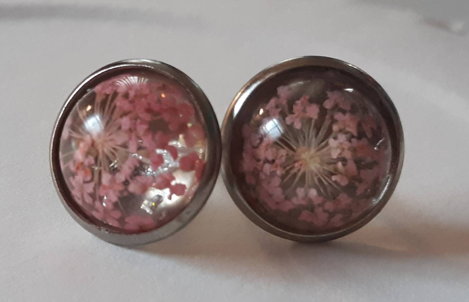 Flower Blossoms Earrings Studs