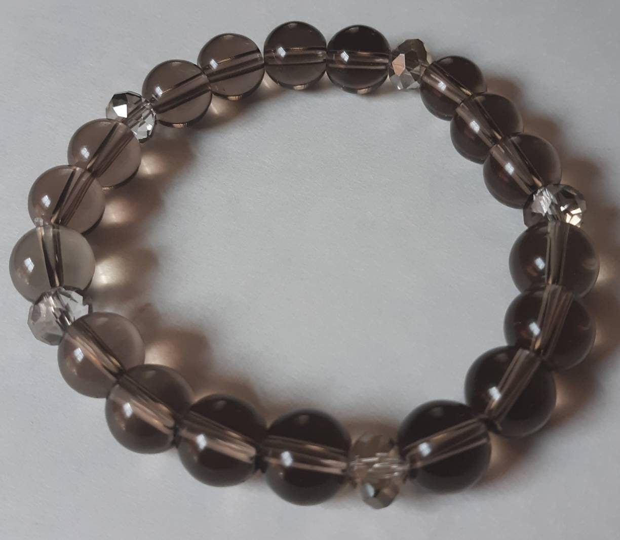 Dark Clear Shiny Bracelet