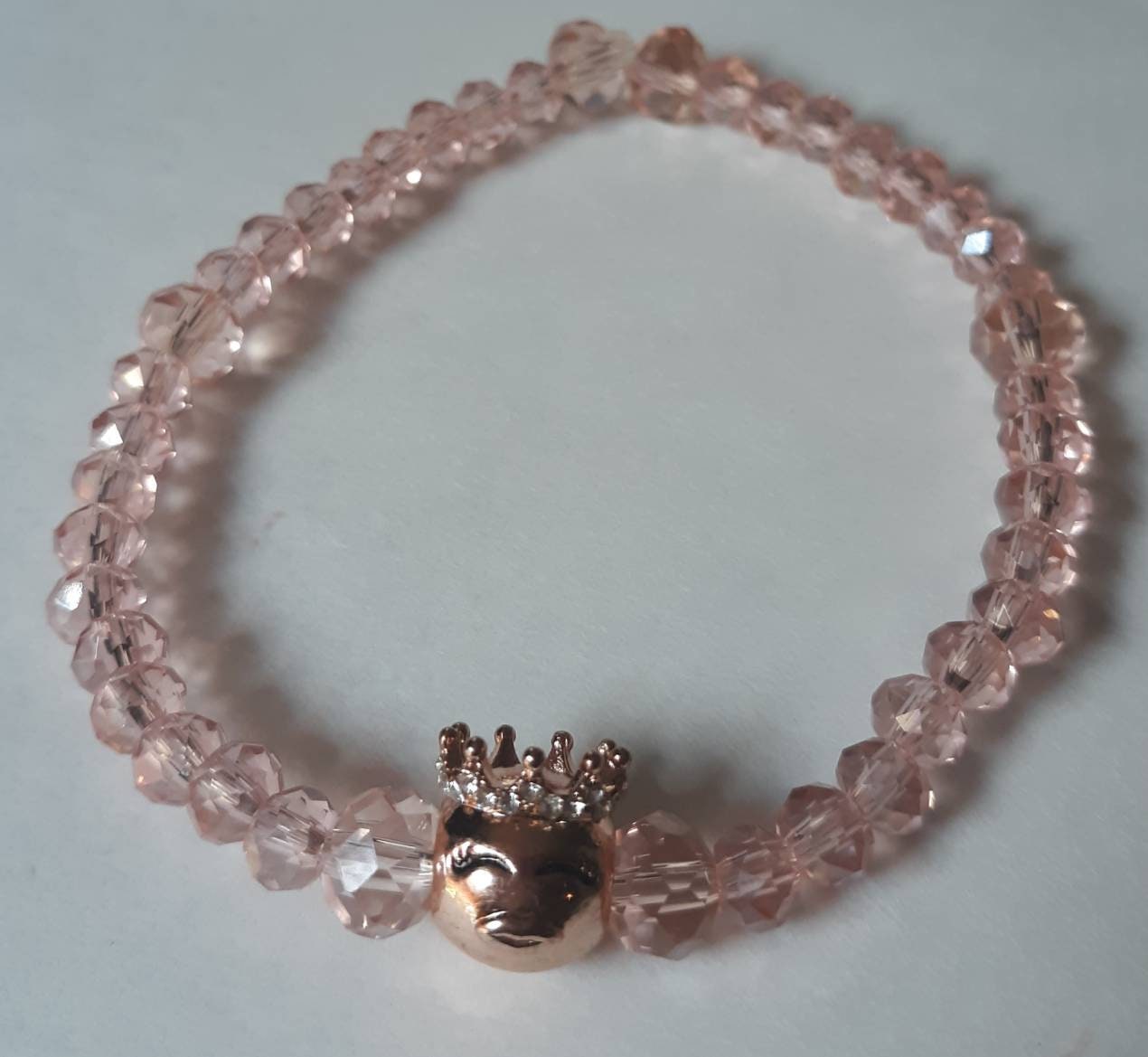 Rose Gold Emoji Charm Bracelet