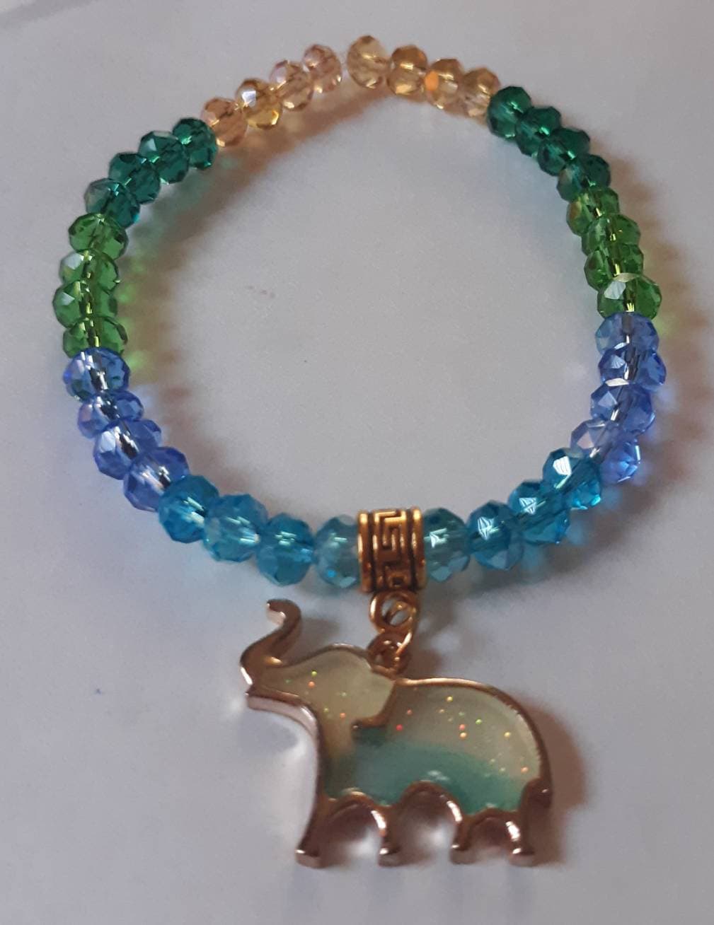 Elephant Sparkle Bracelet