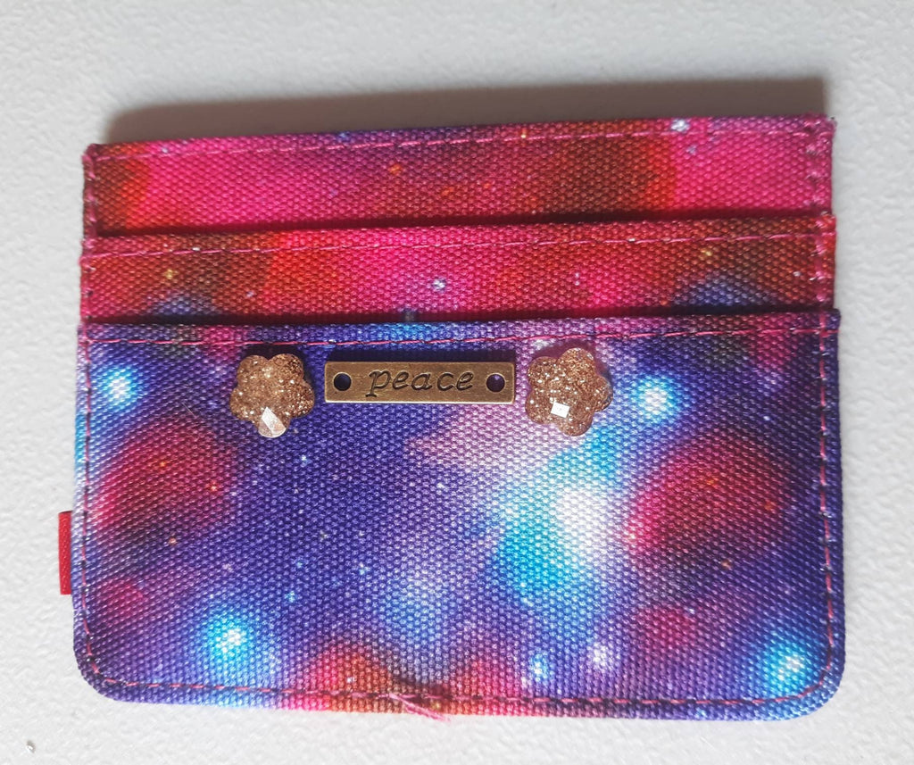Sparkle Galaxy Wallets