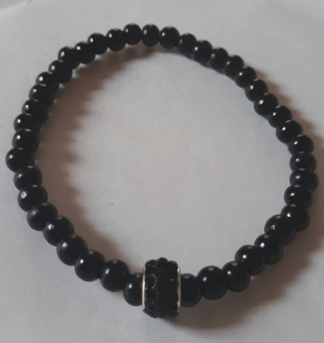 Royalty Collection: Black Men's Bracelet