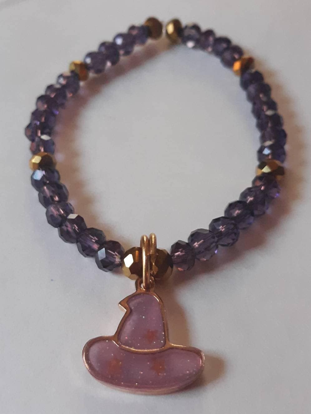 Halloween Hat Sparkle Bracelet