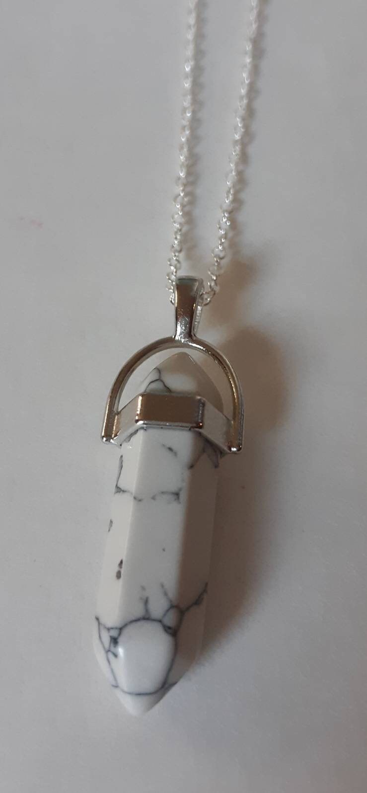 Crystal Pendant Necklace