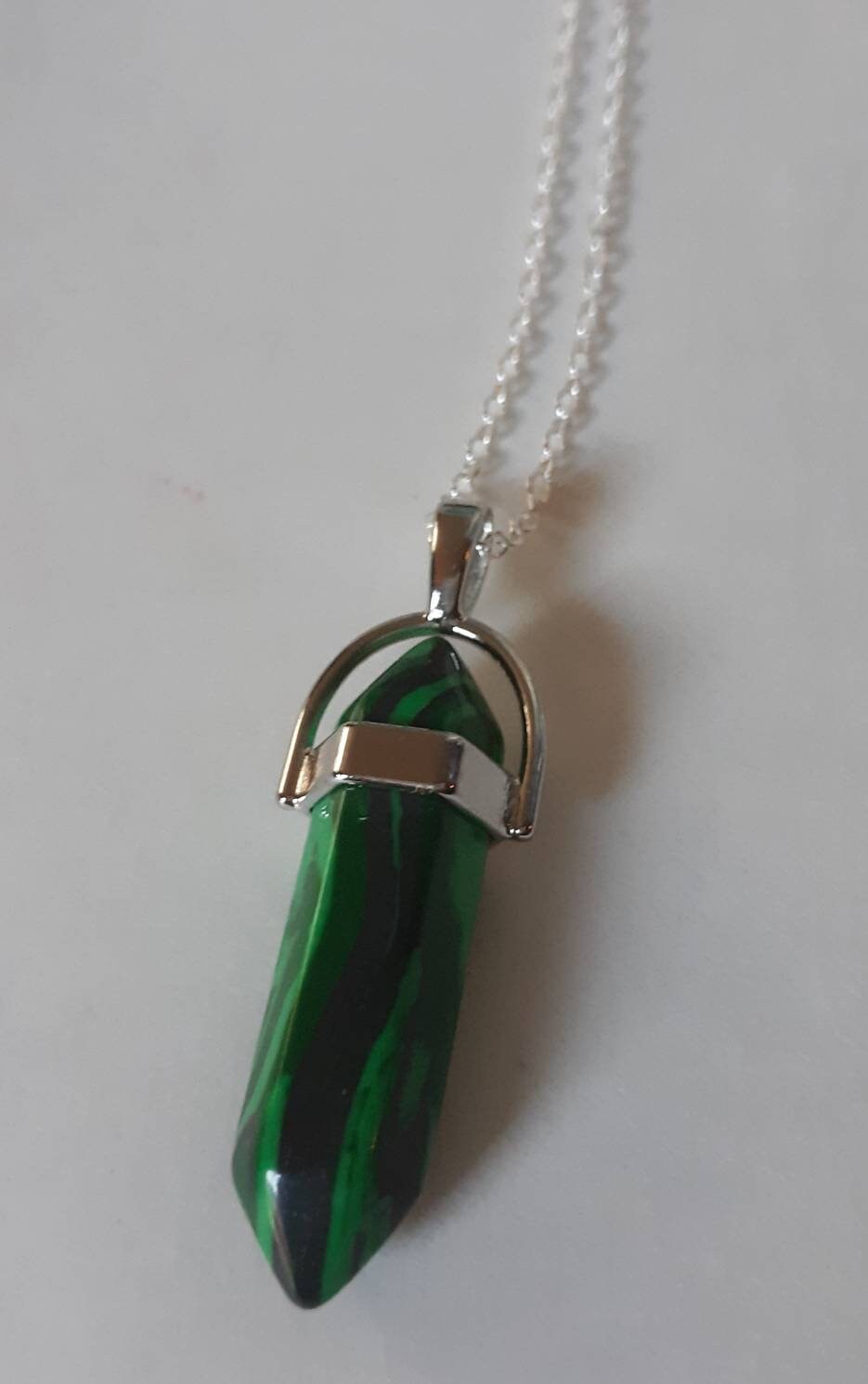 Crystal Pendant Necklace