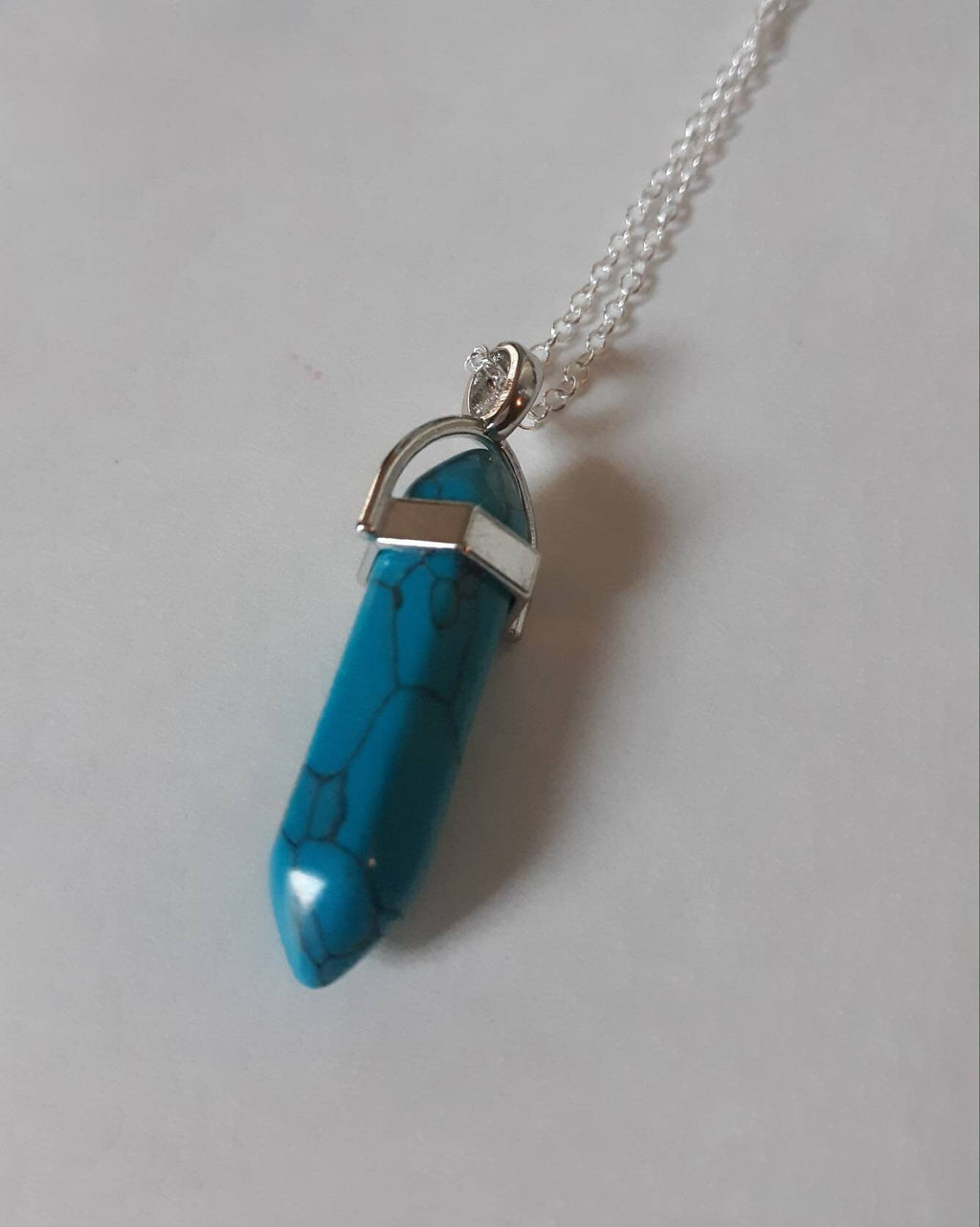 Crystal Pendant Necklace