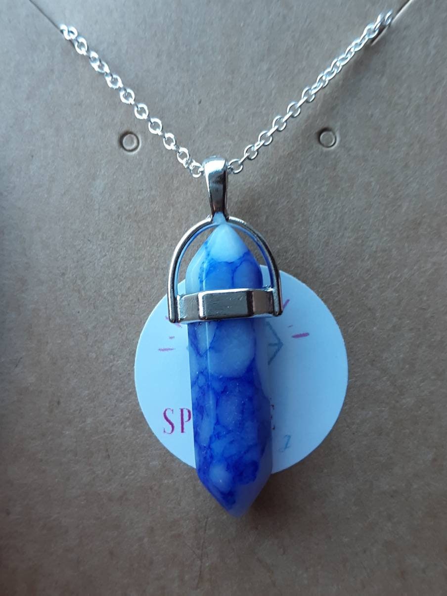 Crystal pendant Necklaces