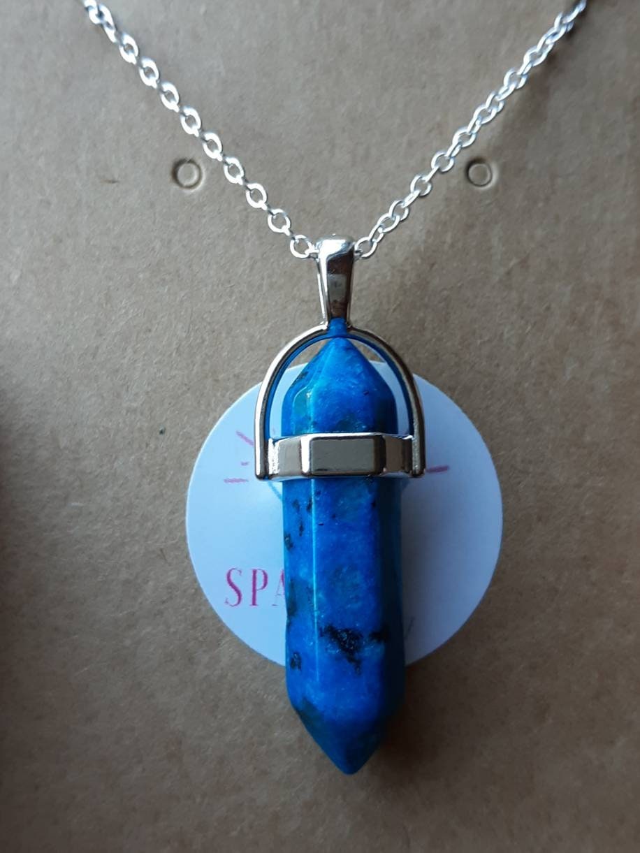 Crystal pendant Necklaces