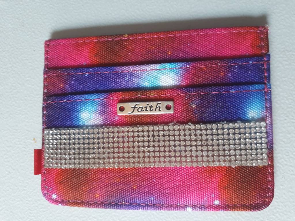 Sparkle Galaxy Wallets