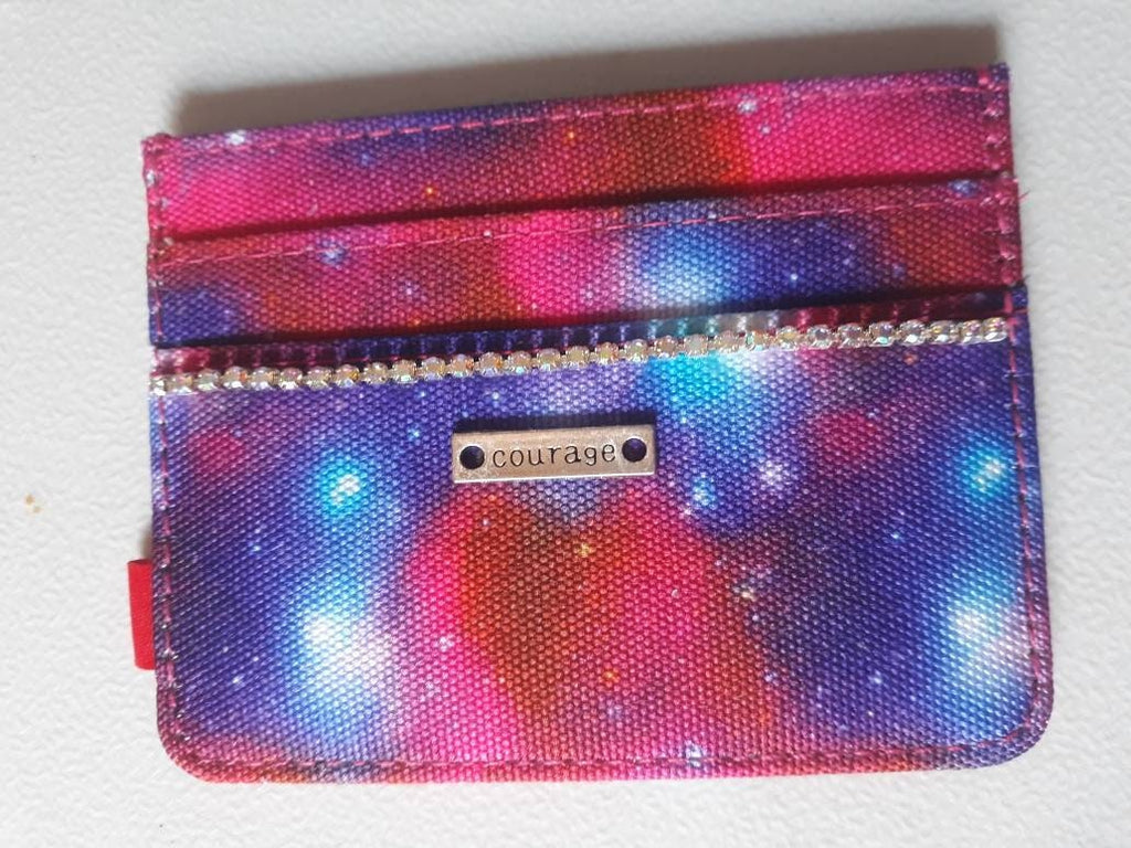 Sparkle Galaxy Wallets