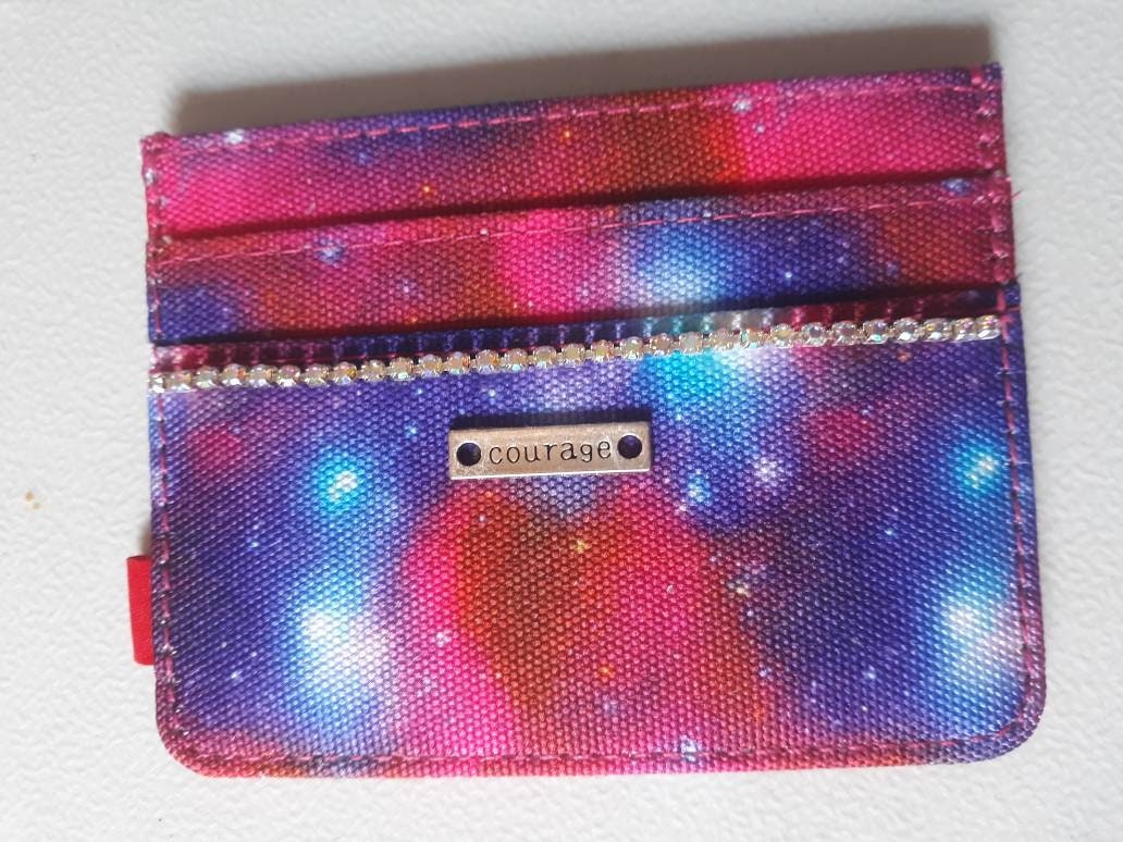 Sparkle Galaxy Wallets