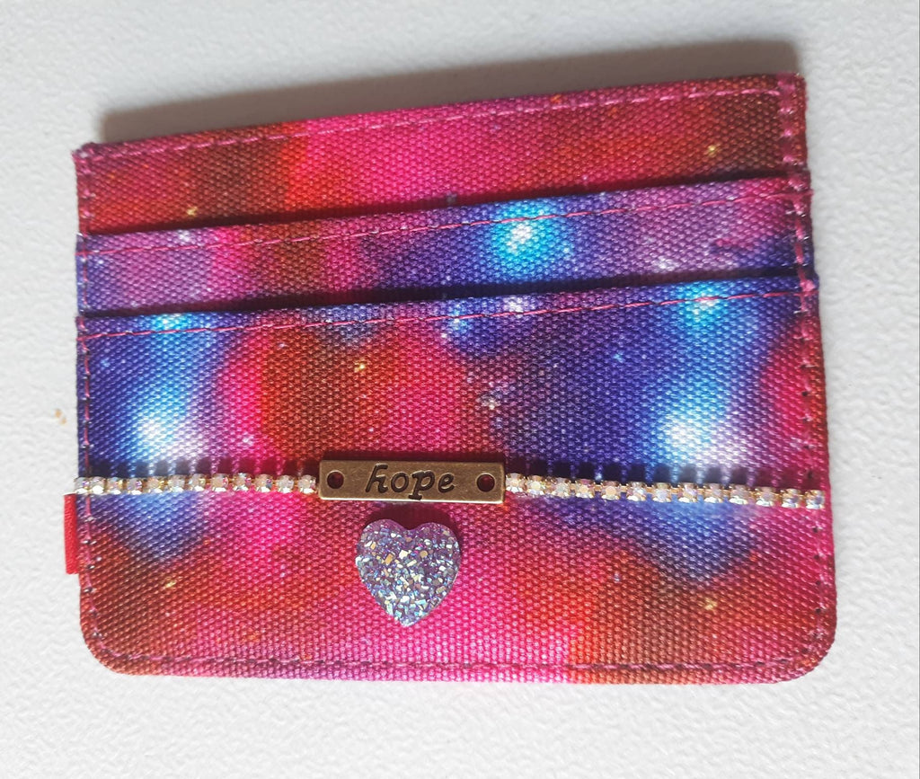 Sparkle Galaxy Wallets