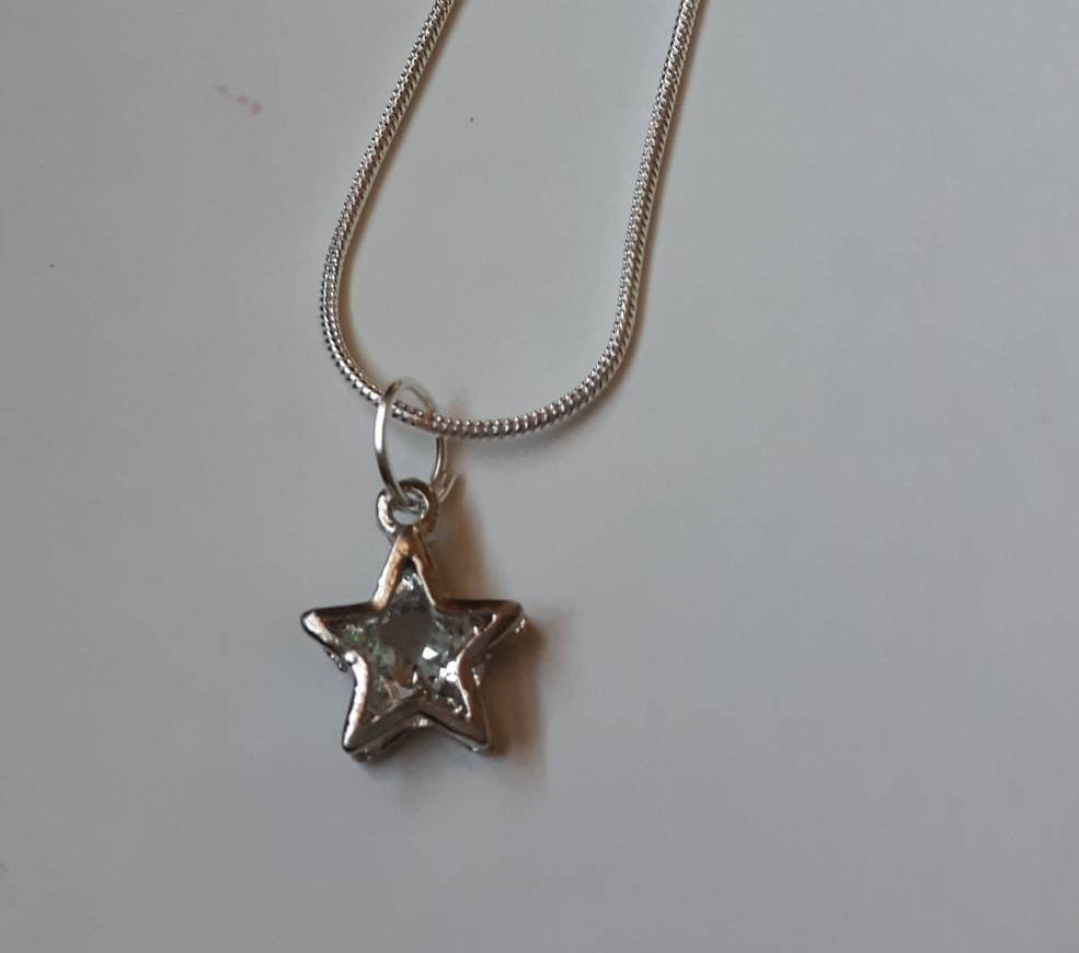 Cubic Zirconia Sparkle Necklace