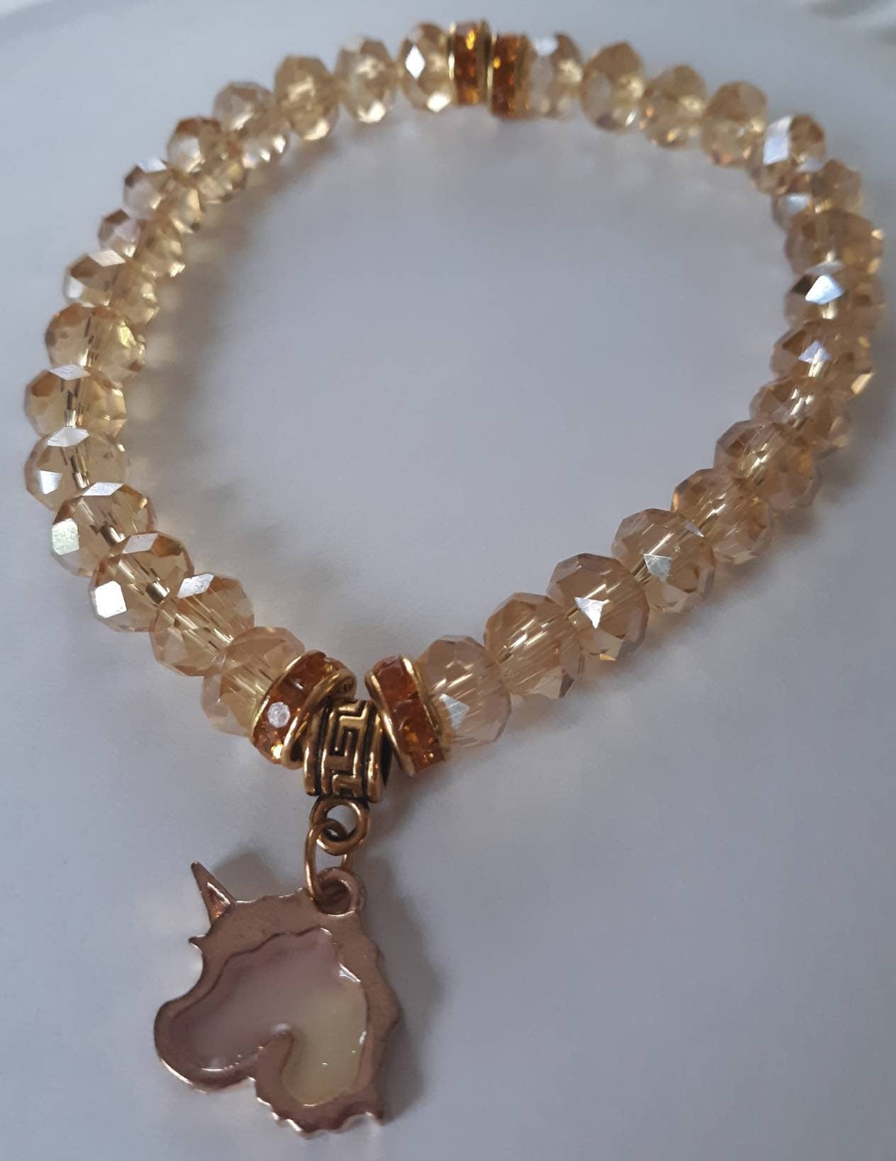 Chocolate Collection: Sparkle Unicorn Bracelet