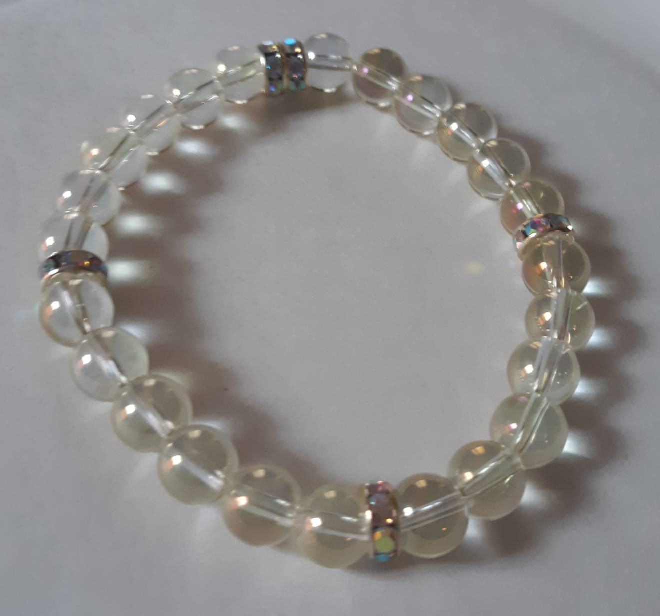 Iridescent Sparkle Bracelet