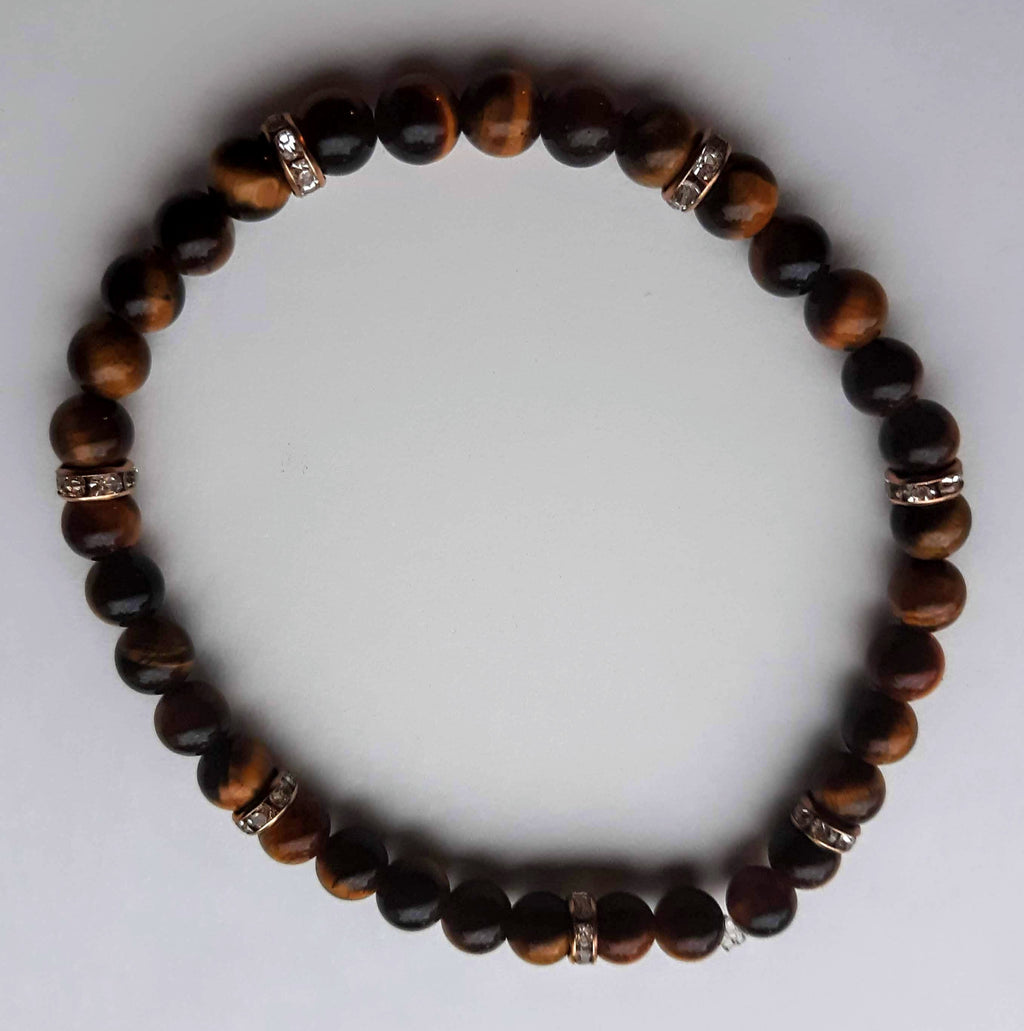 Tiger's Eye Brown Bracelet