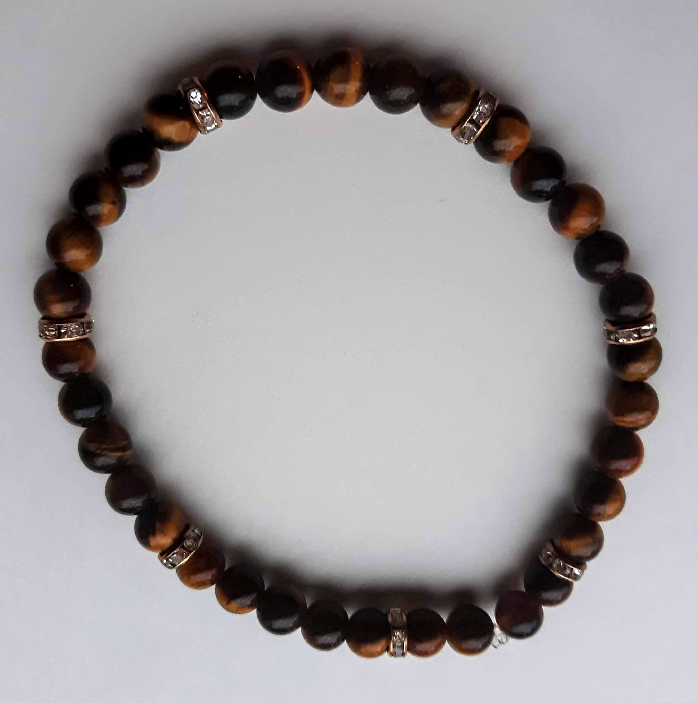 Tiger's Eye Brown Bracelet
