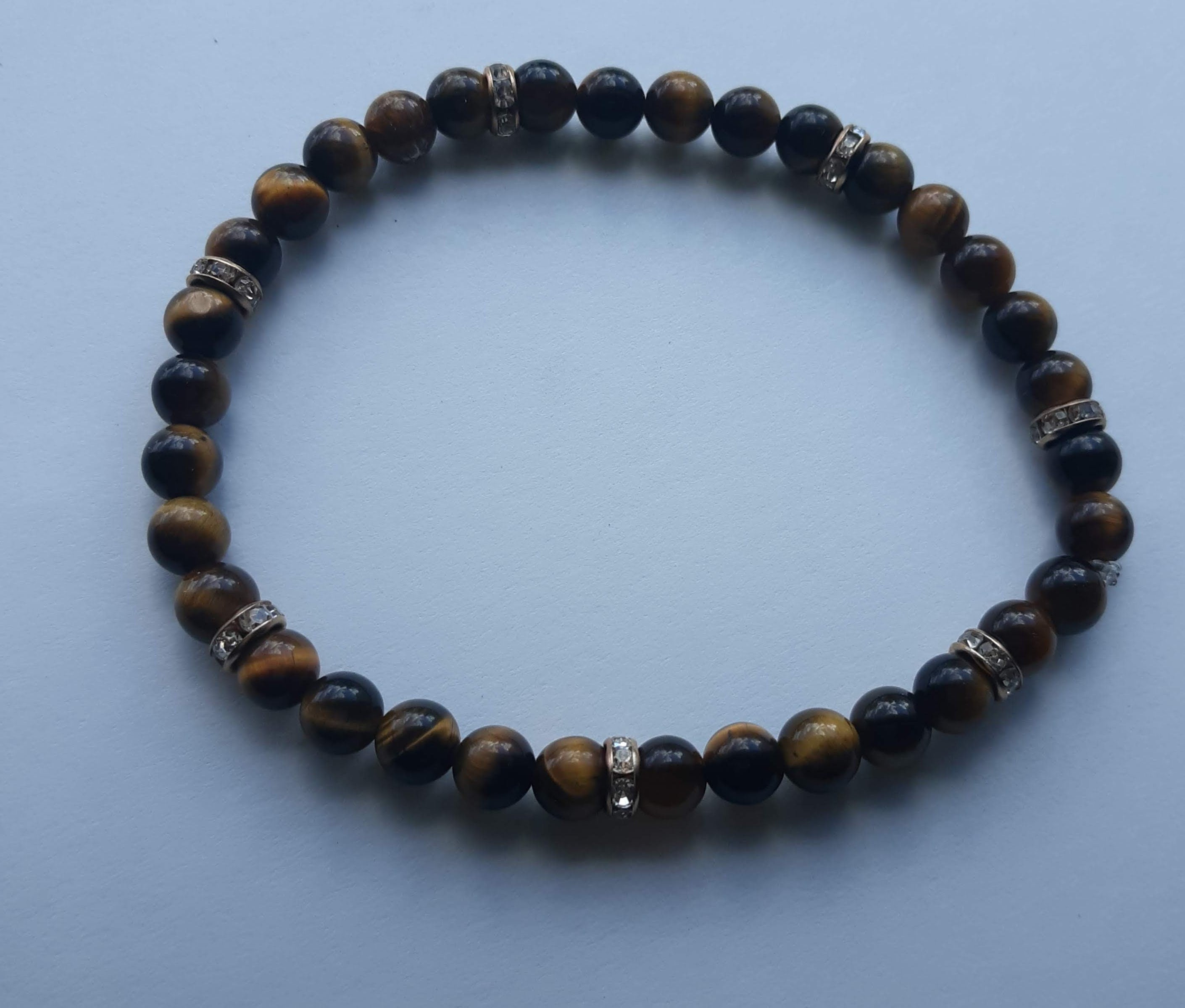 Tiger's Eye Brown Bracelet