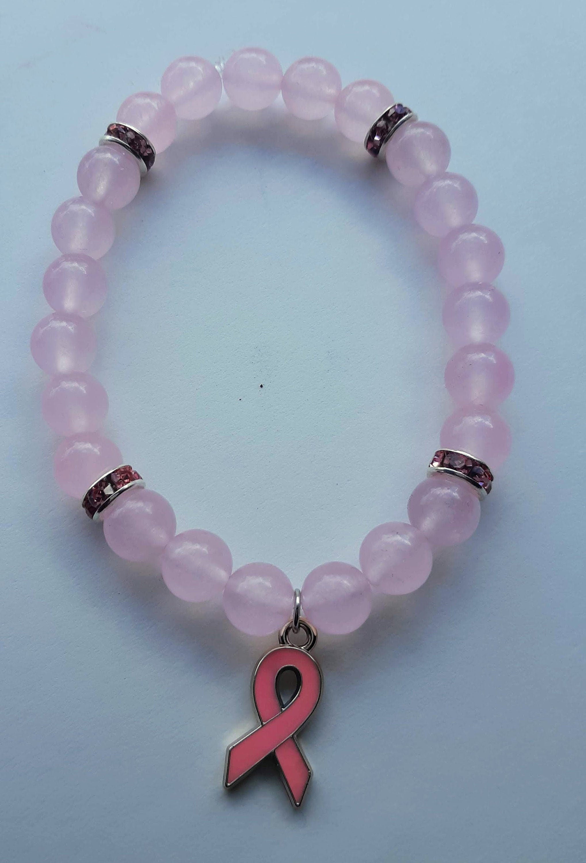Breast Cancer Awareness Bracelet