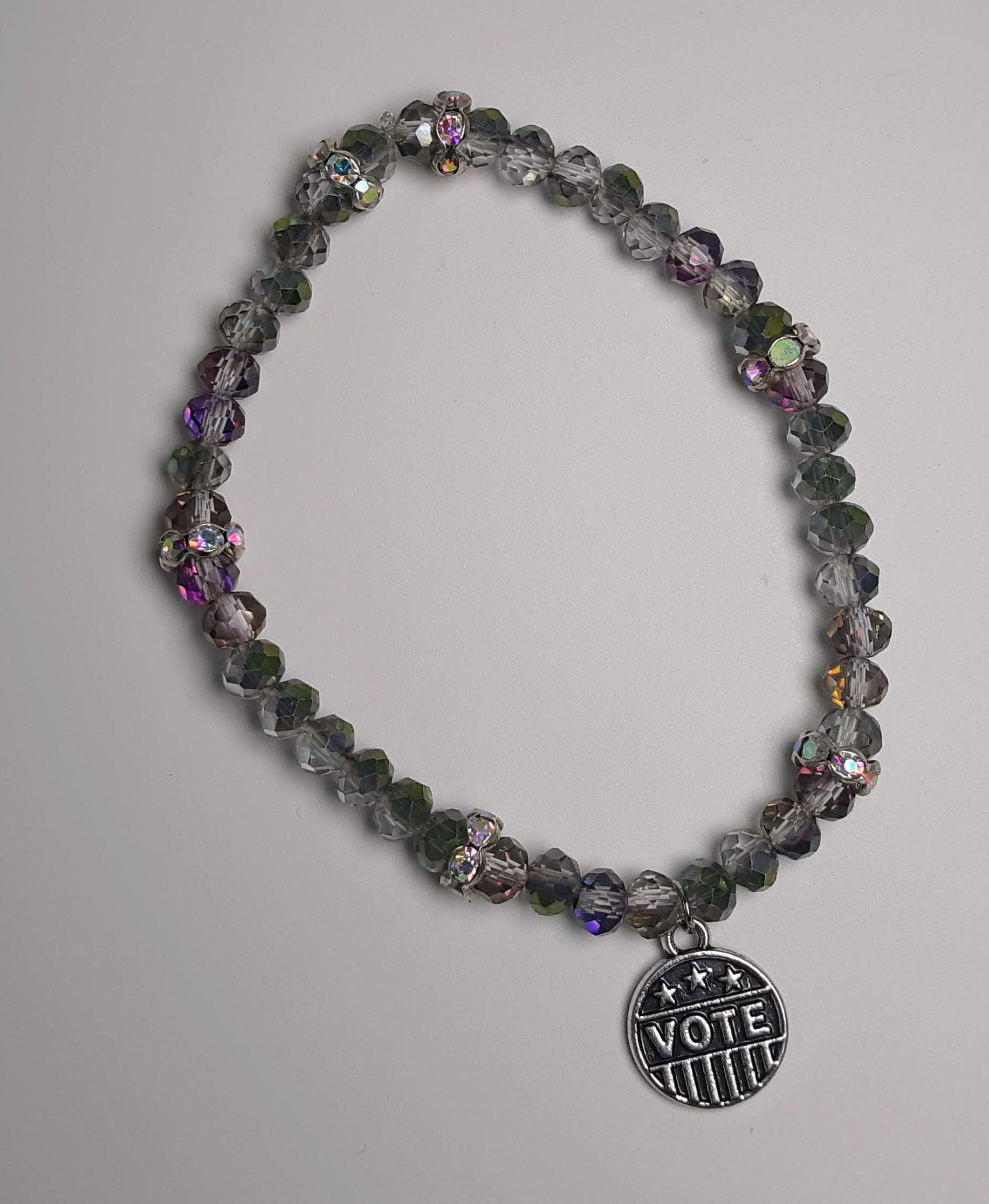 VOTE Bracelet Silver