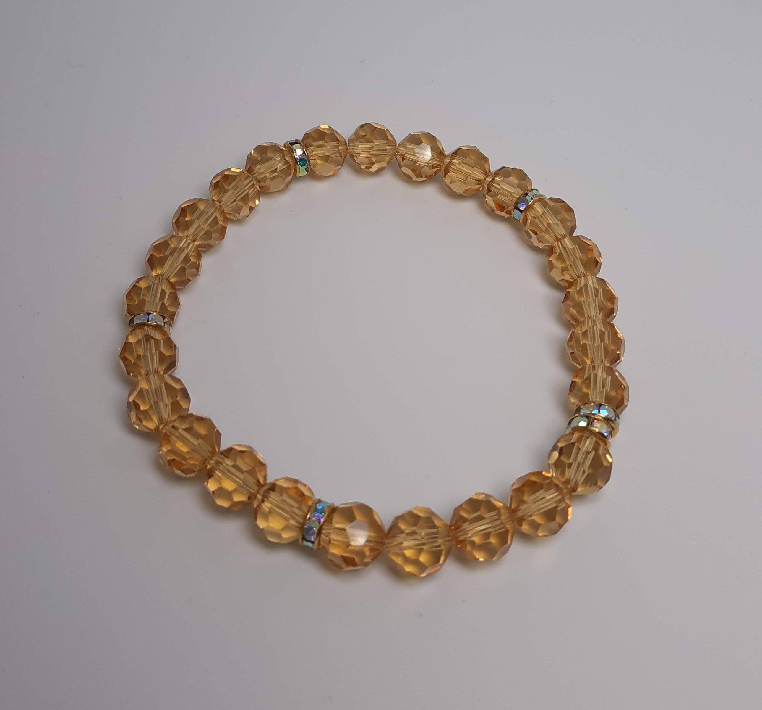 Golden Sparkle Bracelet