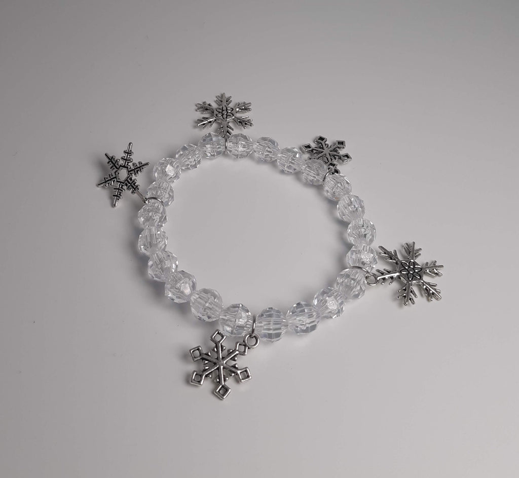 Icy Snowflake Bracelet
