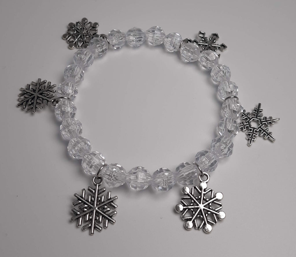 Icy Snowflake Bracelet
