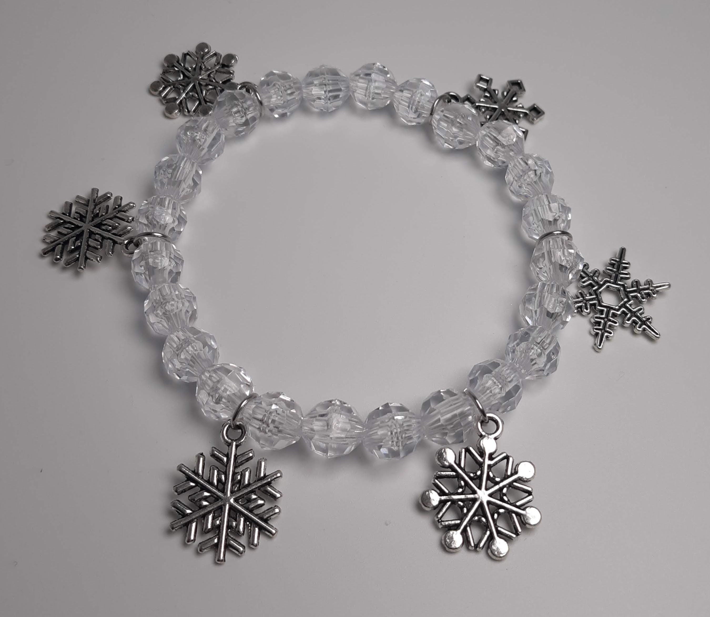 Icy Snowflake Bracelet