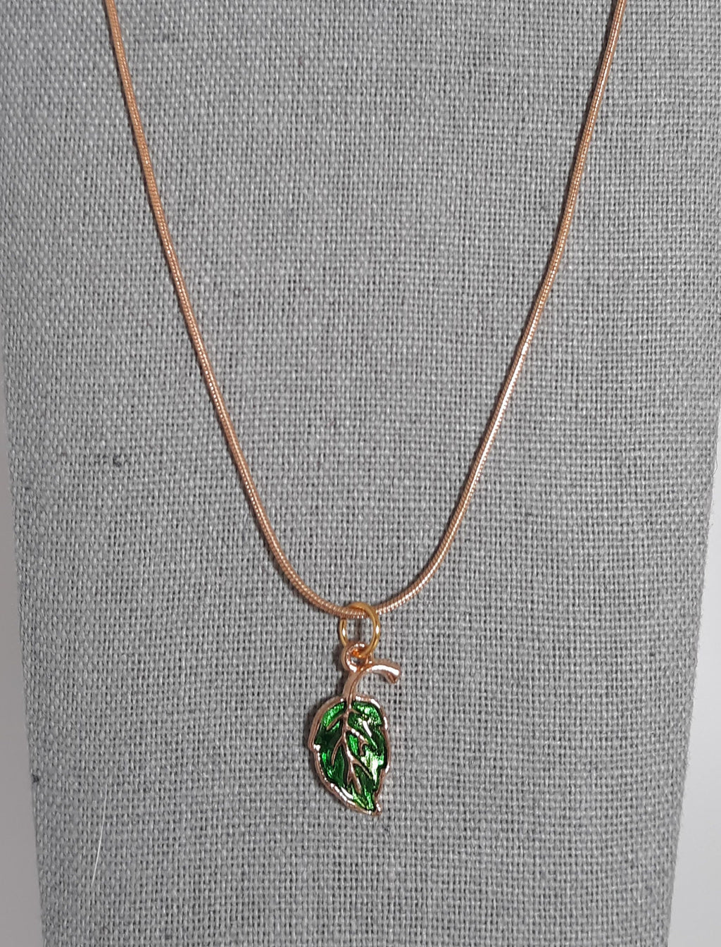 Autum Leaves Necklaces