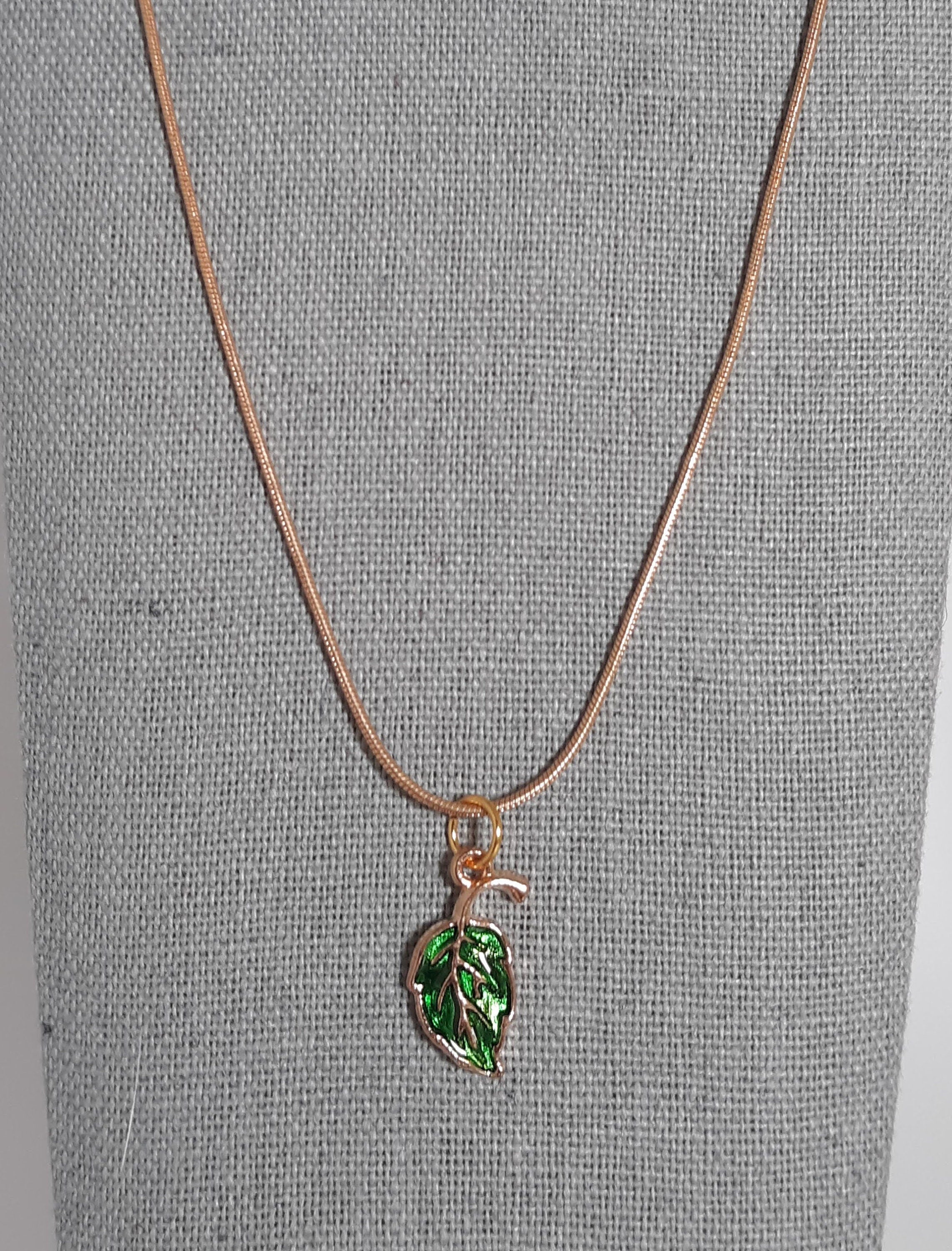 Autum Leaves Necklaces