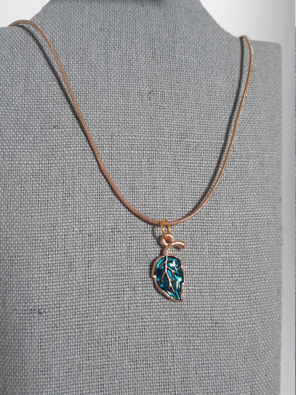 Autum Leaves Necklaces