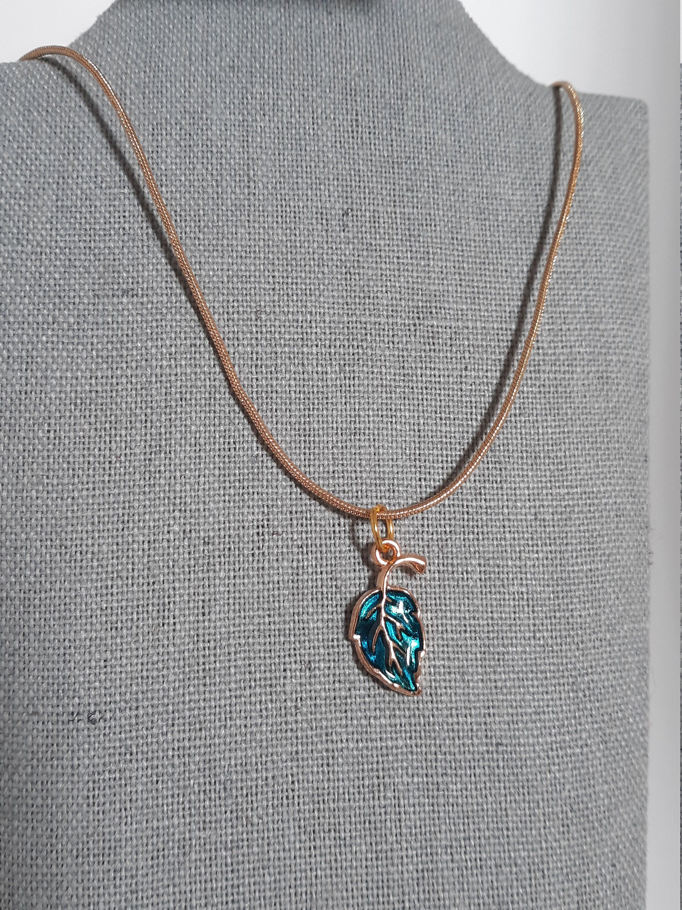 Autum Leaves Necklaces