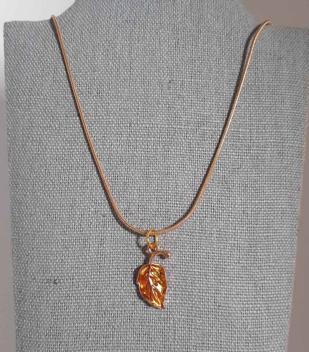Autum Leaves Necklaces