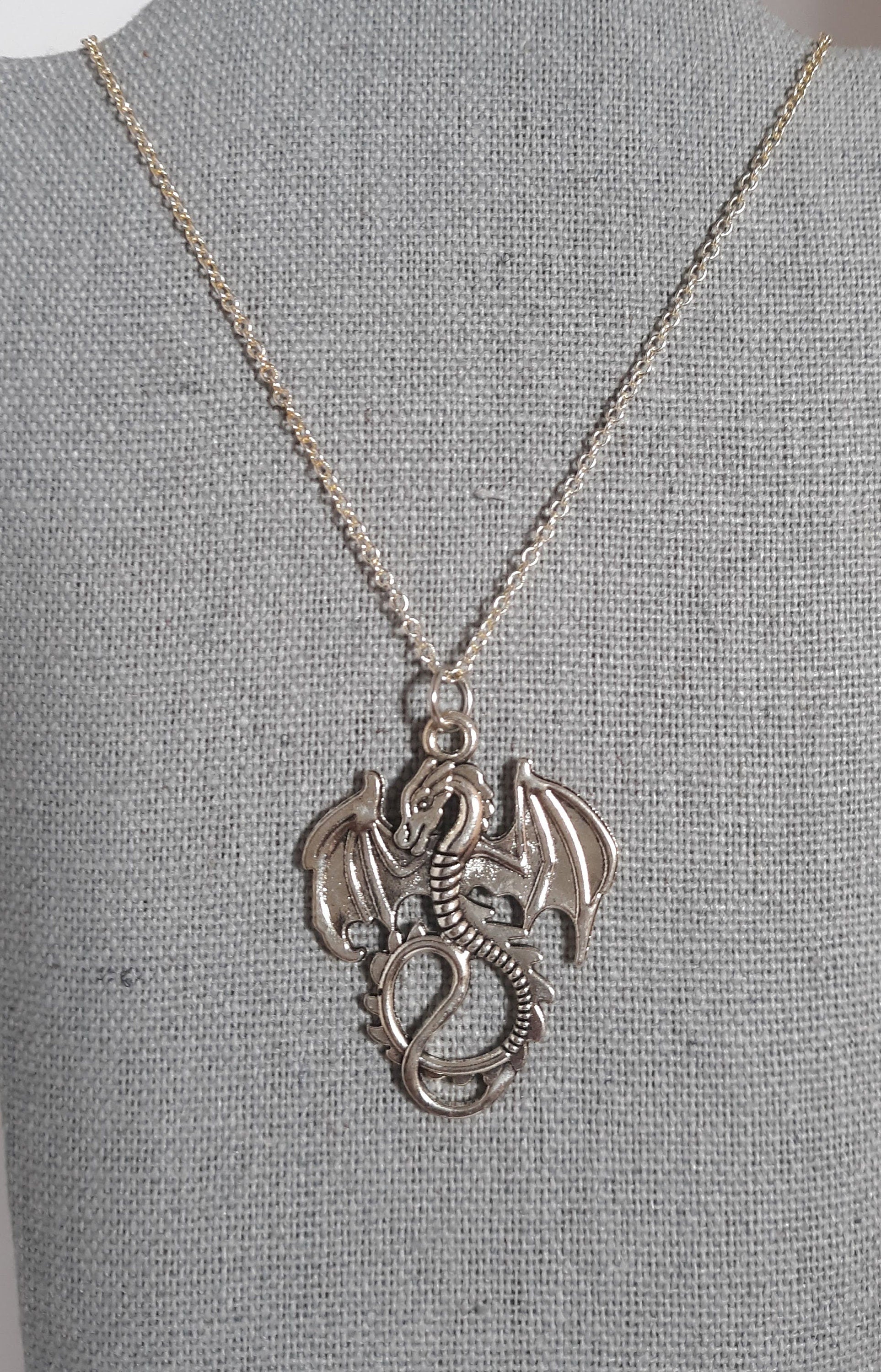 Dragon Charm Necklace