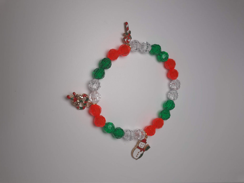 Christmas Charm Bracelet