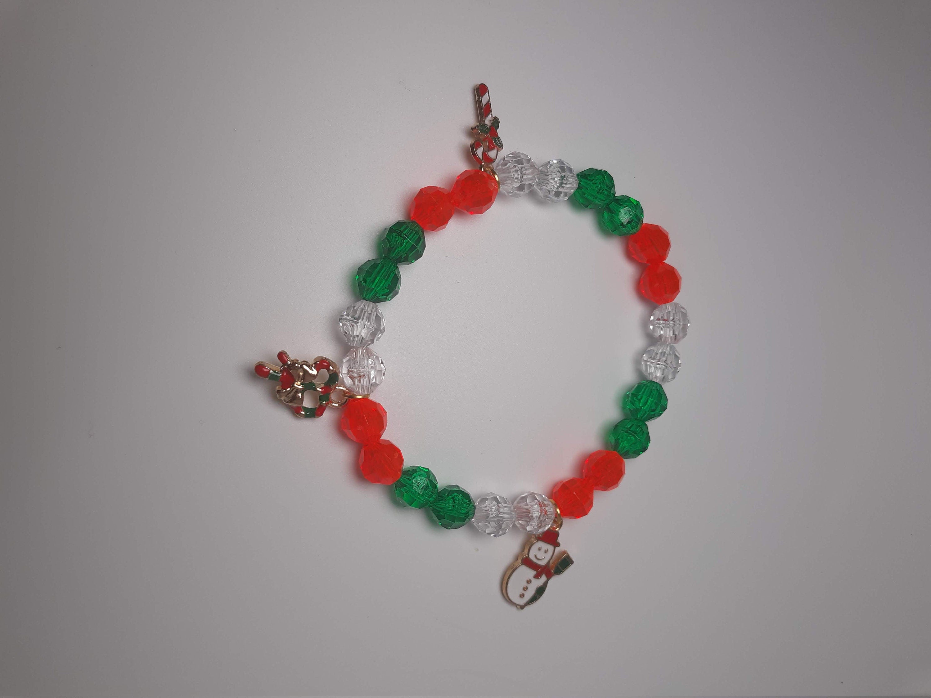 Christmas Charm Bracelet