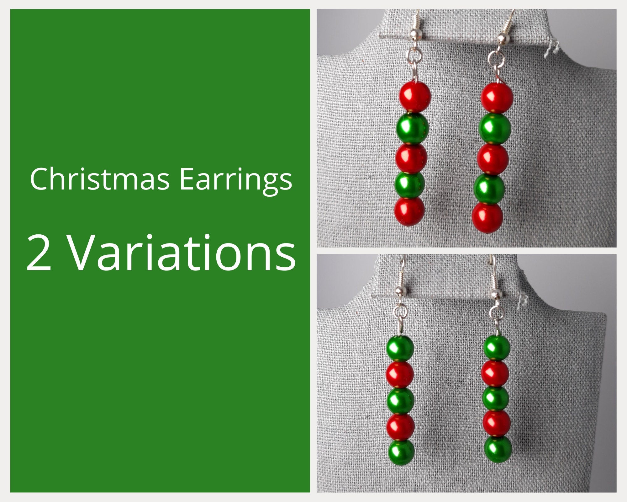 Christmas Earrings