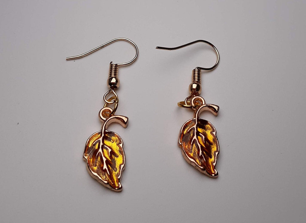 Autumn Leaves Earrings