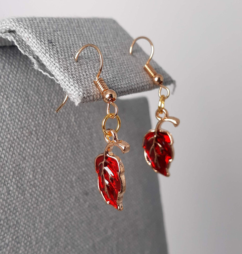Autumn Leaves Earrings
