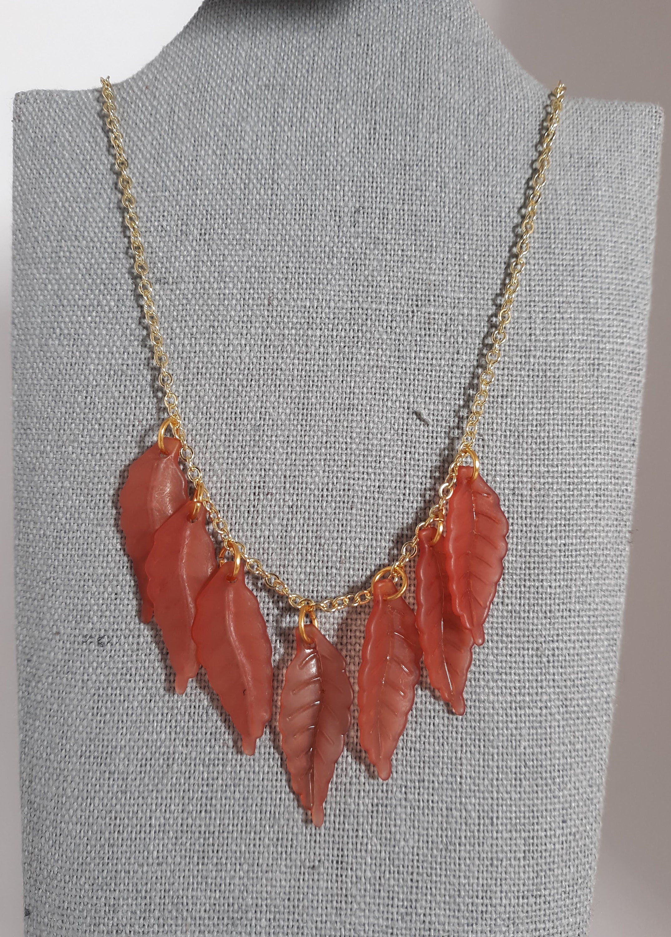 Autumn Foliage Necklace