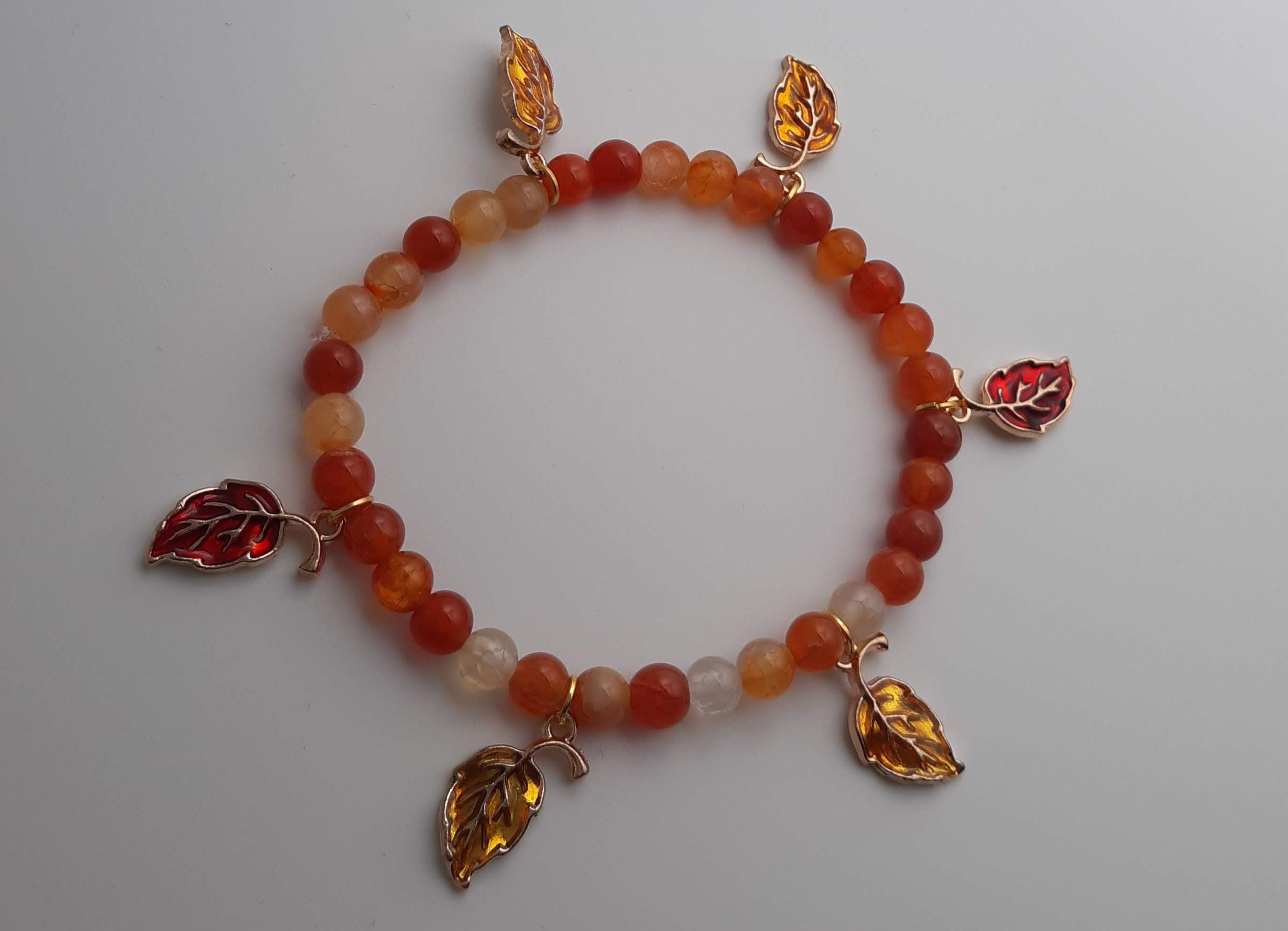 Autumn Foliage Bracelet
